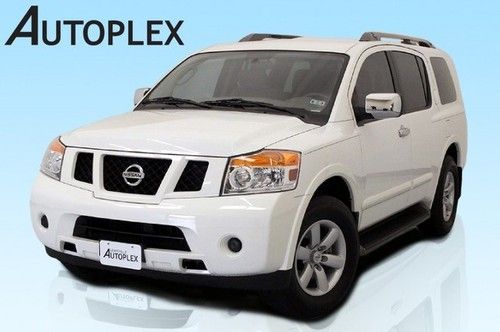 We finance! 12 nissan armada sv third row one owner