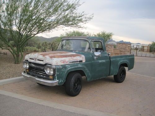 1960 ford f-100 truck