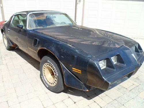 1980 se- trans am bandit / no rust , original paint. no motor or trans