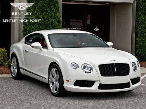 2013 bentley continental gt v8