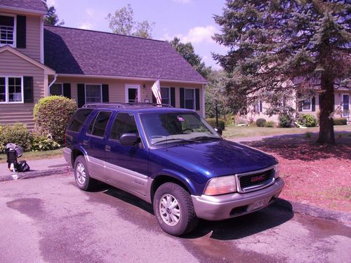 1999 gmc jimmy slt sport utility 4-door 4.3l