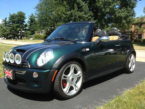 John cooper works convertible, 48,000 miles