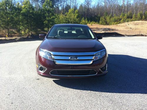 2011 Ford fusion moonroof #8