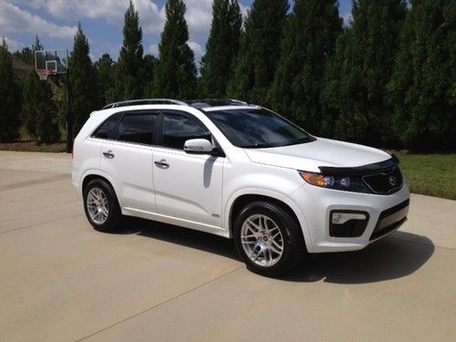 2013 kia sorento sx sport awd