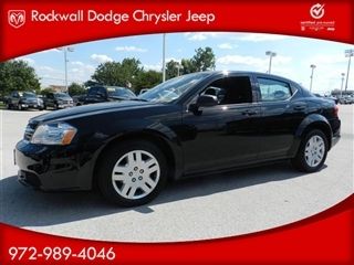 2013 dodge avenger 4dr sdn se