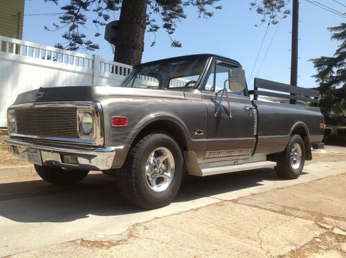 1969 chevy c20 pickup truck 350 4-bolt main