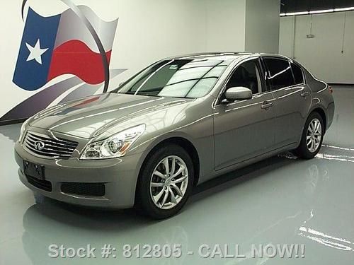 2007 infiniti g35x awd htd leather sunroof xenons 46k texas direct auto