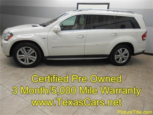 2010 gl350 diesel awd gps navi leather 3rd row sunroof certified warranty texas