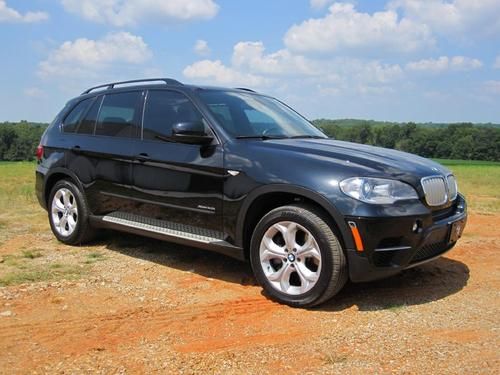 2012 bmw x5 i5.0l x-drive m package twin turbo like brand new loaded bluetooth