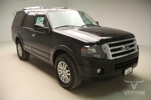 2014 limited 2wd navigation sunroof leather heated v8 lifetime warranty