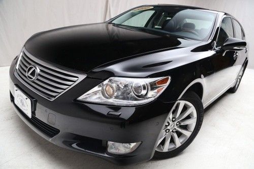 We finance! 2010 lexus ls 460 awd power sunroof navigation