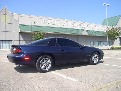 2002 chevrolet camaro z28 ss coupe 2-door 5.7l