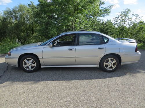 2005 chevrolet impala ls sedan 4-door 3.8l