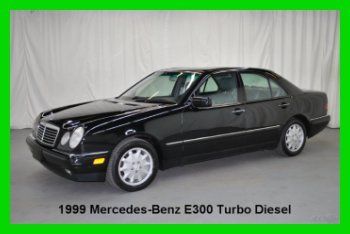 99 mercedes benz e300 turbo diesel no reserve