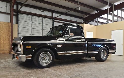 1972 chevrolet c-10 cheyenne super with 5.3 vortec a'c p/w p/l p/s p/b must see