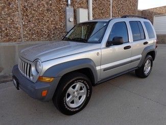 2005 jeep liberty sport 2.8 liter crd diesel 4x4-carfax certified