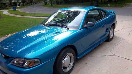 Purchase New 1994 Ford Mustang Base Coupe 2 Door 38l In Midland Michigan United States 0307