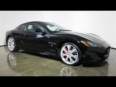 2014 maserati granturismo sport 20" 7spokes neptune silver rims trident stitch