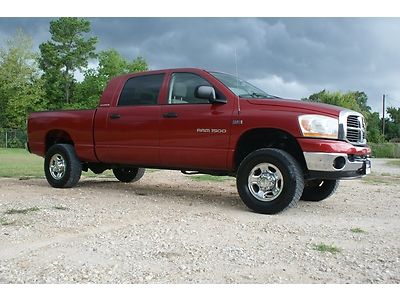 5.7 liter hemi mega cab 4x4 automatic with a small lift alloys bedliner