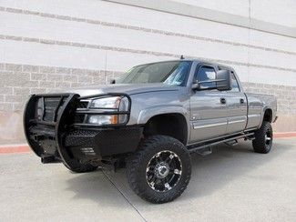 206 chevy silverado 2500 - lt3 - lbz duramax diesel - 4x4 -lifted - $xtras$ l@@k