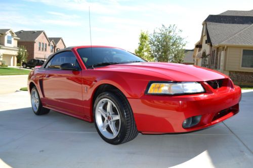 99 convertible cobra mustang