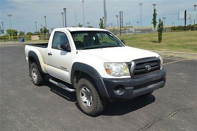 2005 toyota tacoma reg cab 4x4 5-speed manual