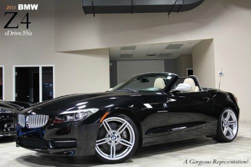 2011 bmw z4 sdrive35is $72k+ msrp premium package premium sound navigation wow$$