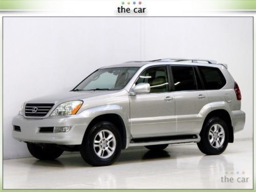 04 gx470 4x4 dvd/tv 3rd row seats new tires new t-belt 1 owner pristine