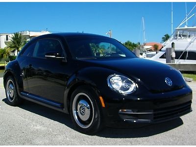 Retro cool!! 1 owner! clean history! vw beetle! 2.5l 5cyl! auto! south fl car!!