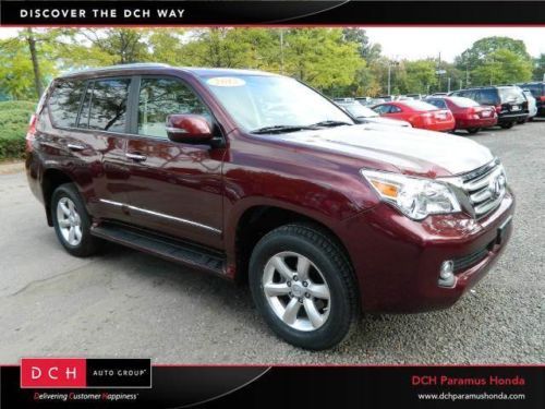 2012 lexus gx 460 suv 4.6l leather, one owner, clean