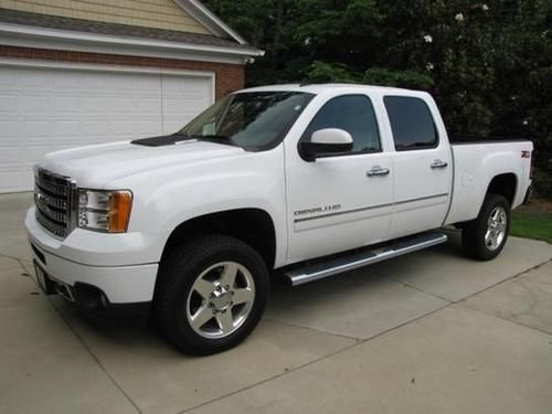 2011 gmc sierra 2500 4x4 crew cab denali