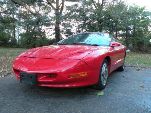 1994 pontiac firebird base coupe 2-door 3.4l