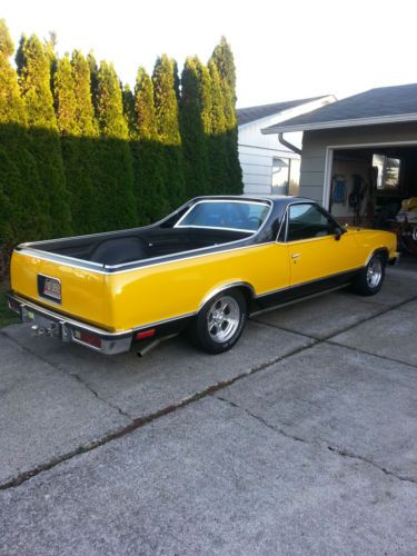 1983 gmc caballero el camino