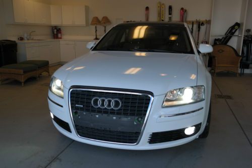 2007 audi a8 quattro awd rare short wheel base rare color combination saddle l