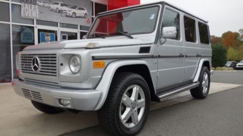 07 g550 1 owner good tires all services very clean $0 down $689/month!