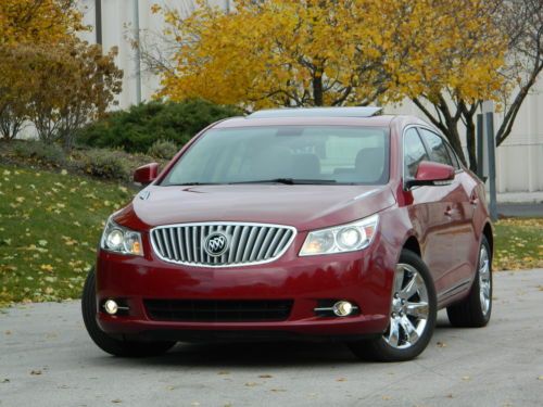 2012 buick lacrosse premium awd navi panorama roof xenon touch screen chrome pkg