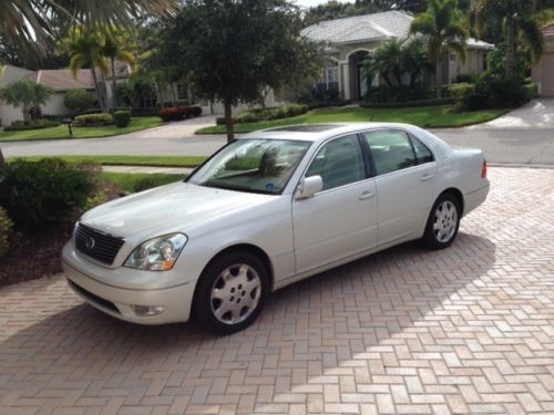 2001 lexus ls430 base sedan 4-door 4.3l