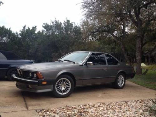 1985 bmw 635csi 635 e24