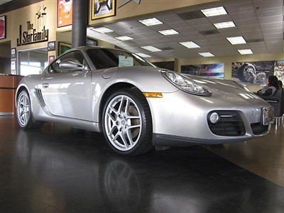 11 porsche cayman coupe manual 50k miles