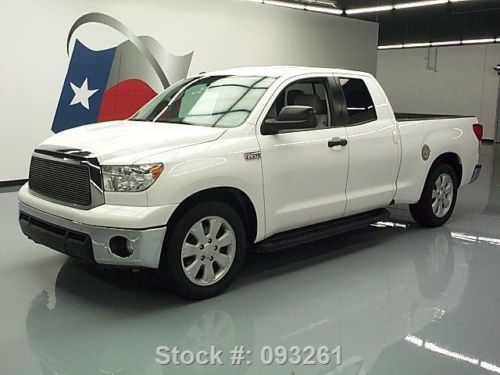 2010 toyota tundra double cab leather bedliner 20&#039;s 59k texas direct auto