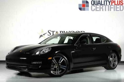 2011 porsche panamera s bose sound sport chrono prem pkg 20 turbo wheels