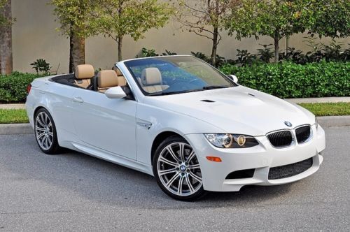 2010 bmw m3 dct convertible navigation warranty 12k miles!!! car is like new!!!