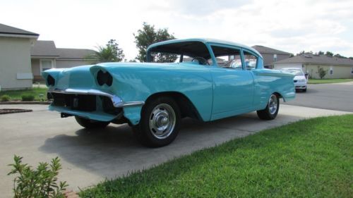 58 chevrolet chevy delray 2 door restored project runs drives estate sale 1958