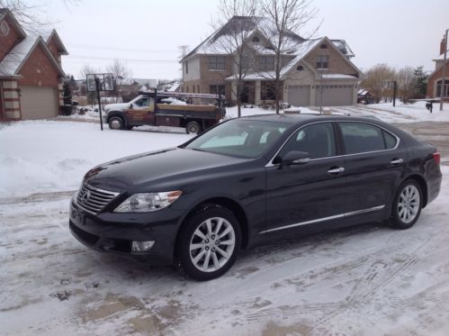 2010 lexus ls460 l sedan 4-door 4.6l awd