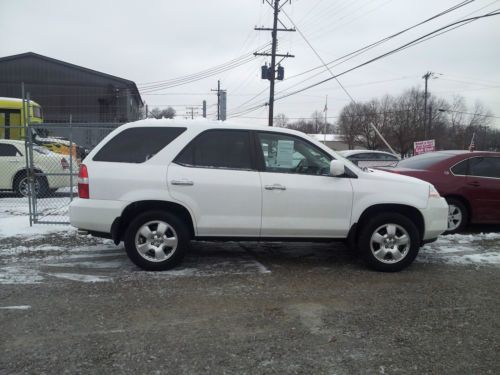 2003 acura mdx base sport utility 4-door 3.5l