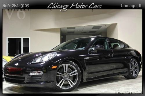 2012 porsche panamera 4 $84k + msrp 20 turbo ii wheels *navigation!* one owner!