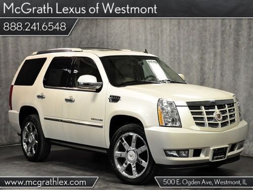 2010 escalade awd navigation rear dvd