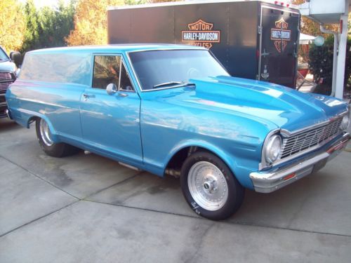 1965 chevy nova pro street v8 383 stroker 3 speed ghost flames