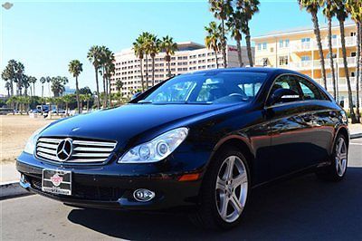 07 cls, black/black, 41k, nav, books &amp; keys