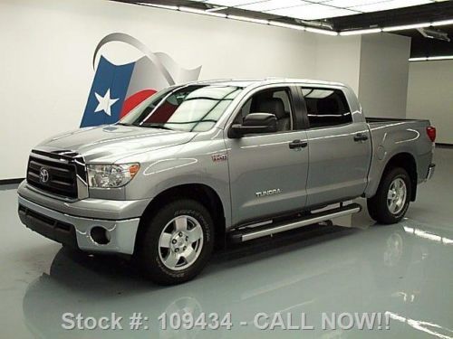 2011 toyota tundra crewmax leather nav rear cam 46k mi! texas direct auto